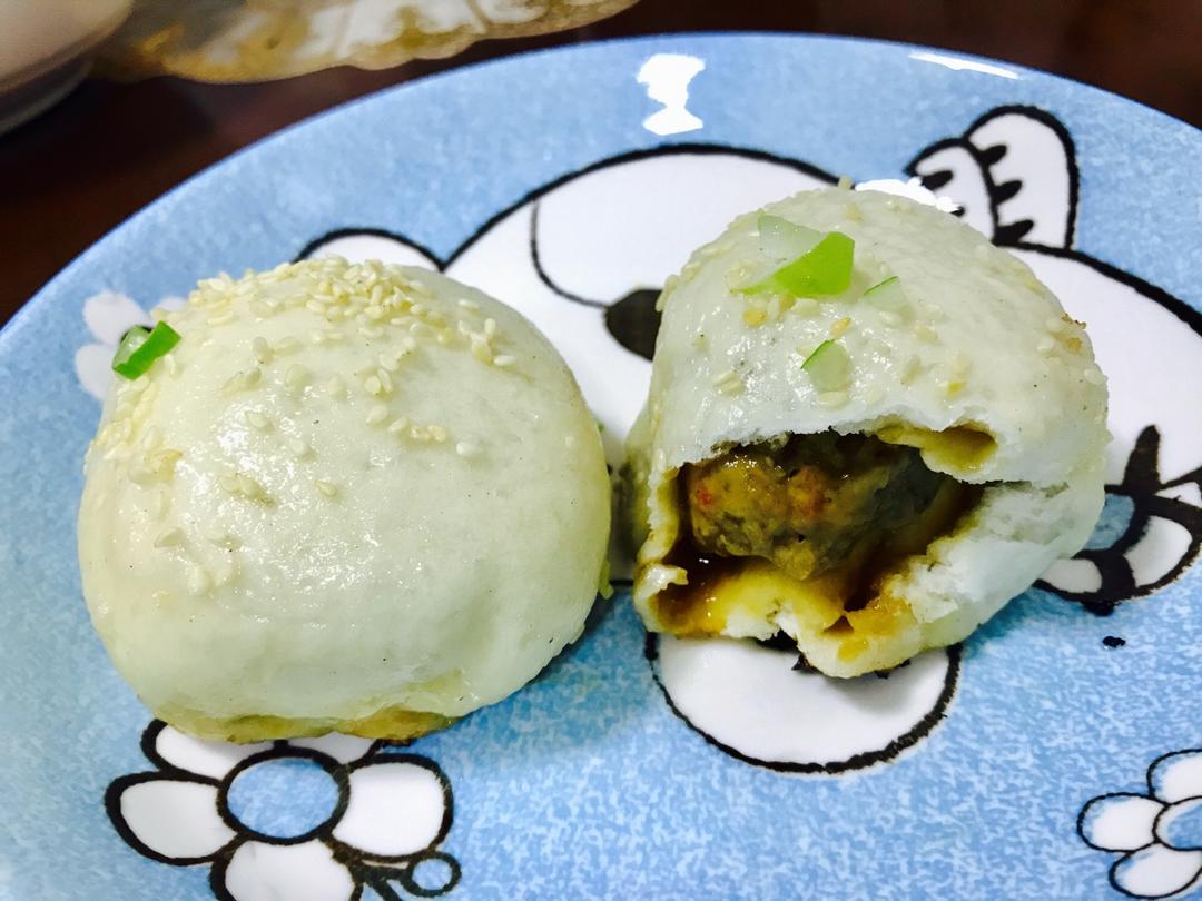 煎出来的包子更好吃【生煎包】