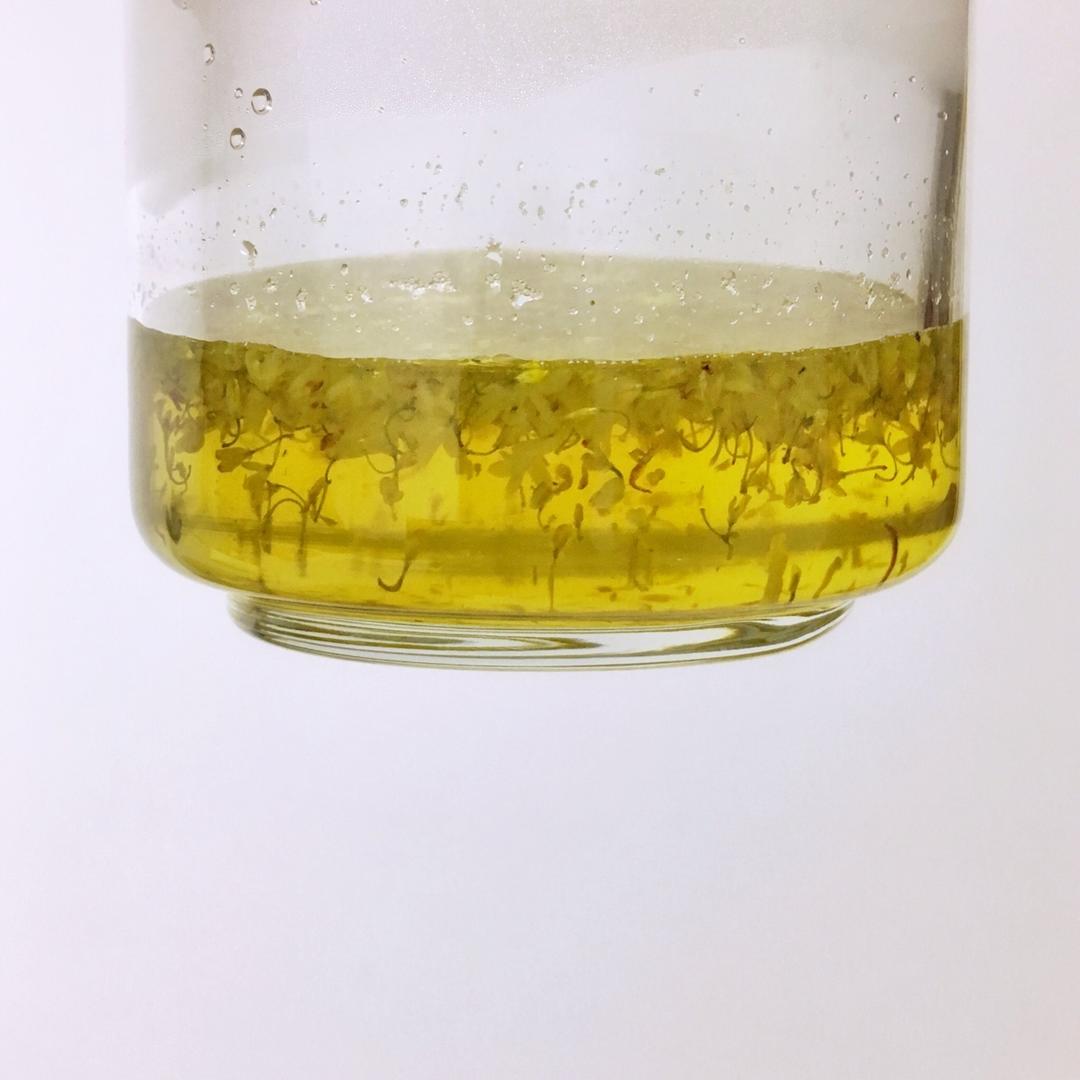 桂花不变黑的糖桂花制作秘籍