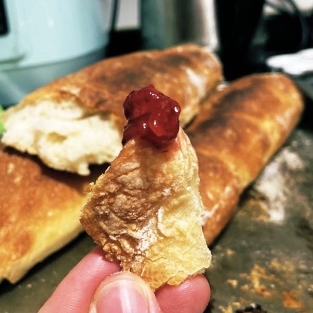 香脆健康的全麦法棍Whole Wheat Baguette