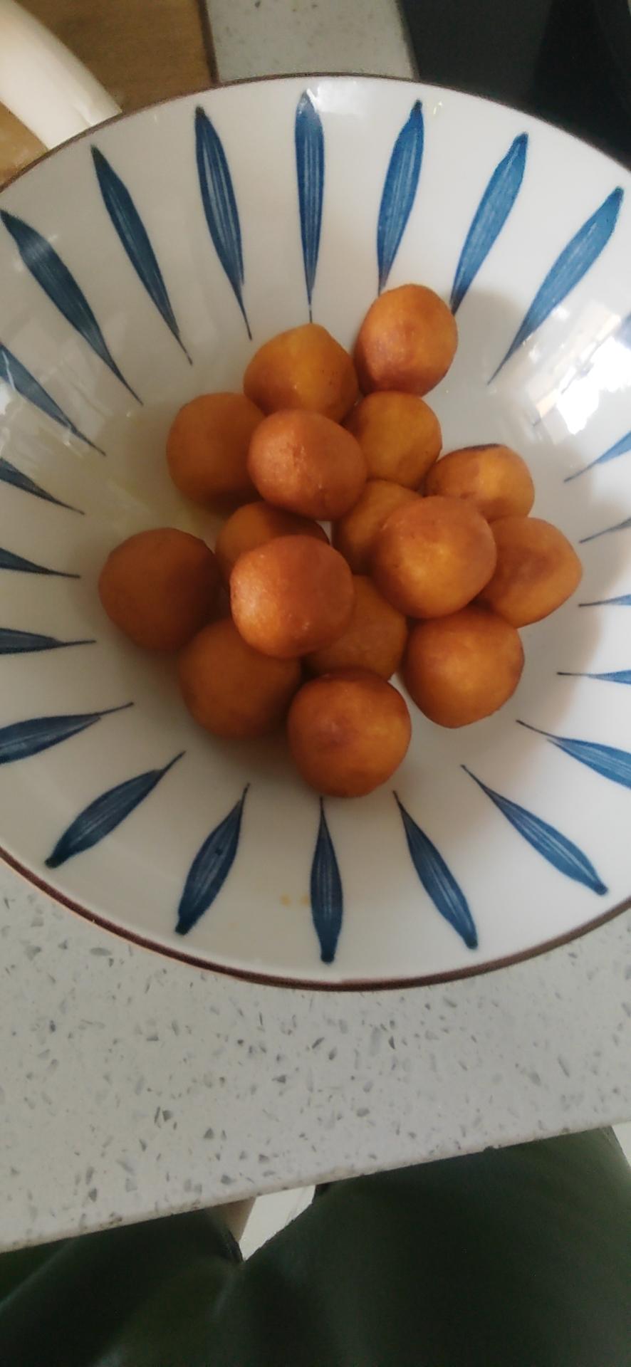 红薯圆子