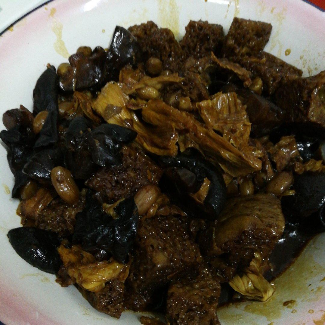 四喜烤麸