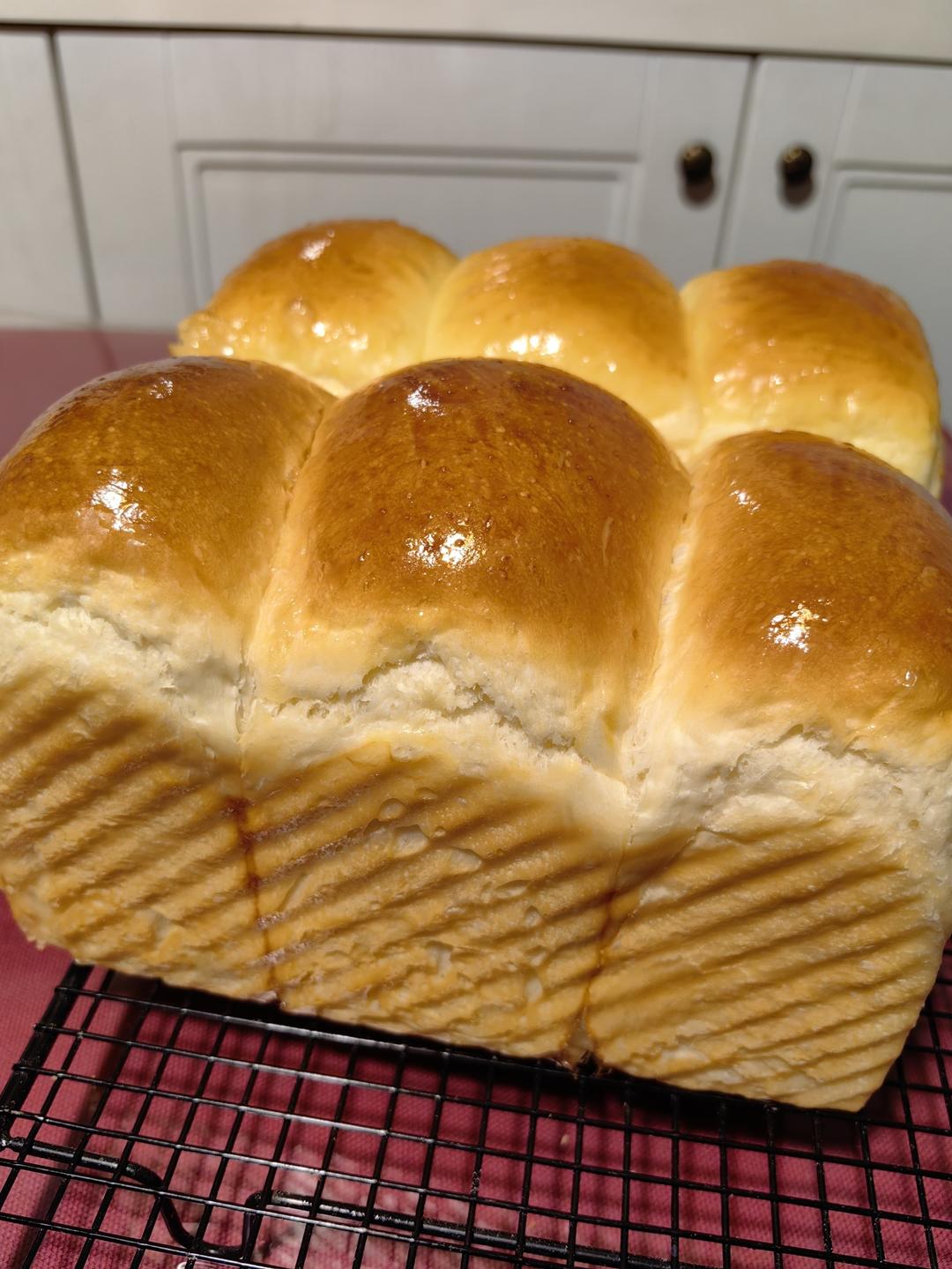 牧场鲜奶吐司🍞｜一次发酵｜吴克己老师经典吐司