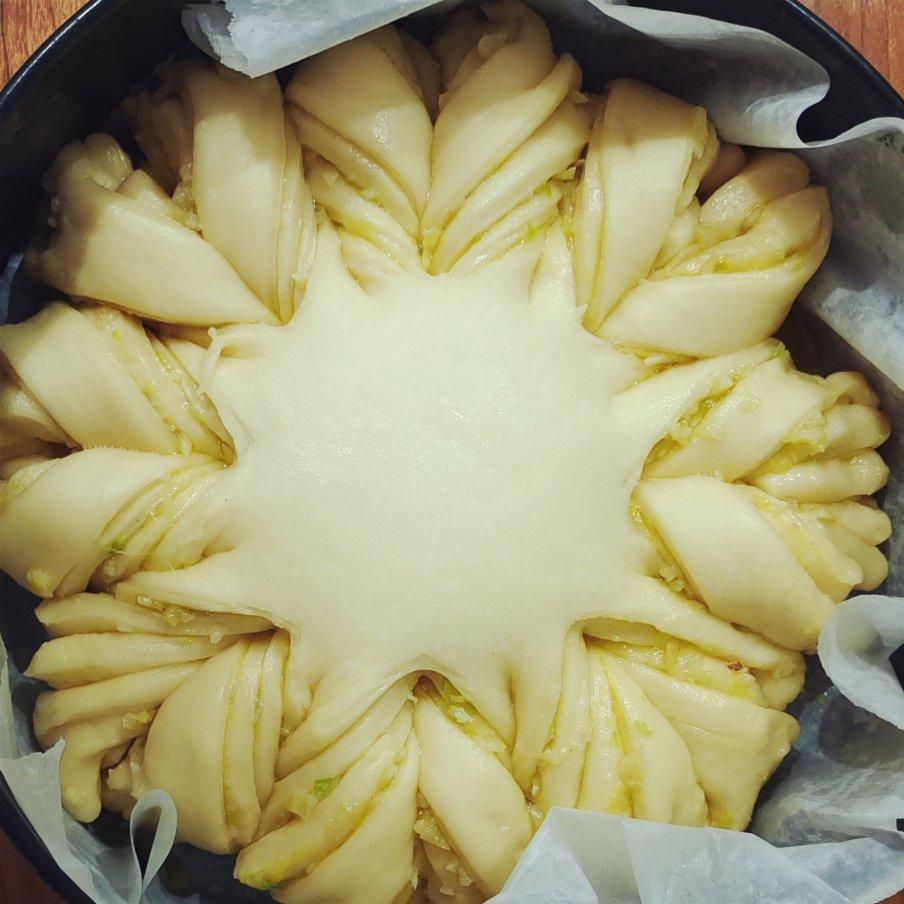 调整配方后的蒜香面包，味道堪称完美！