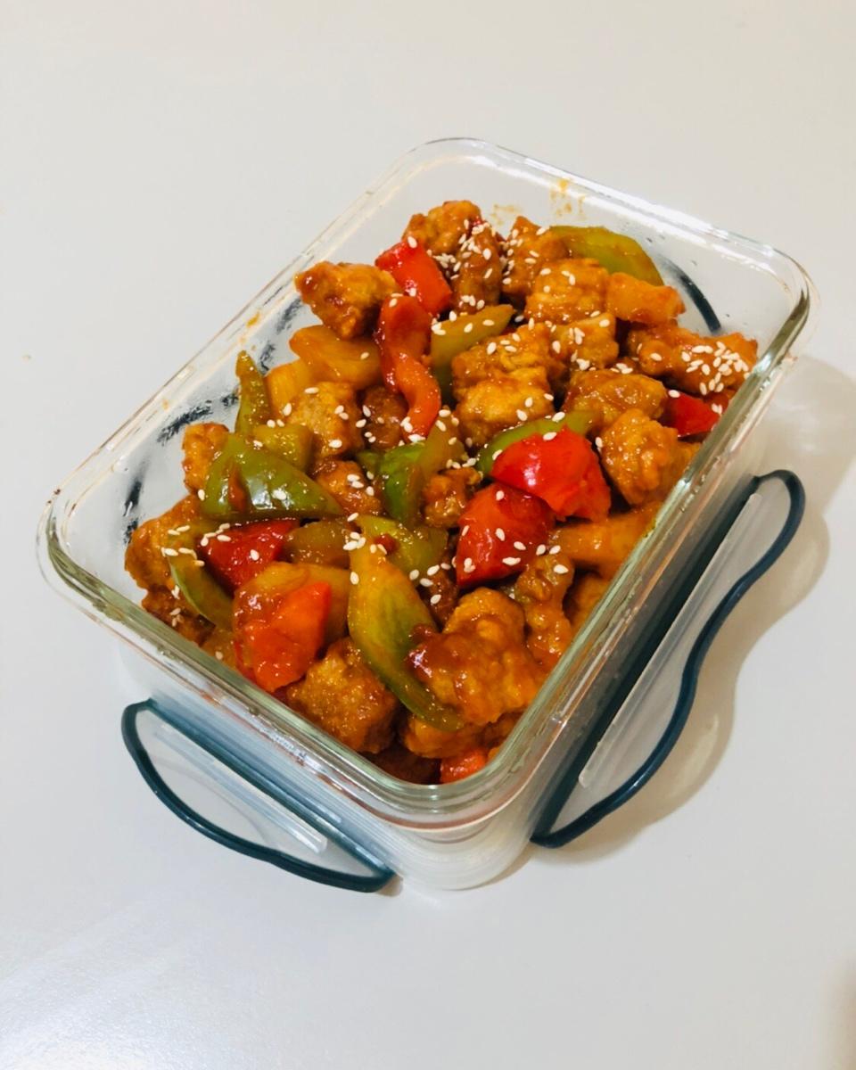 菠萝咕咾肉