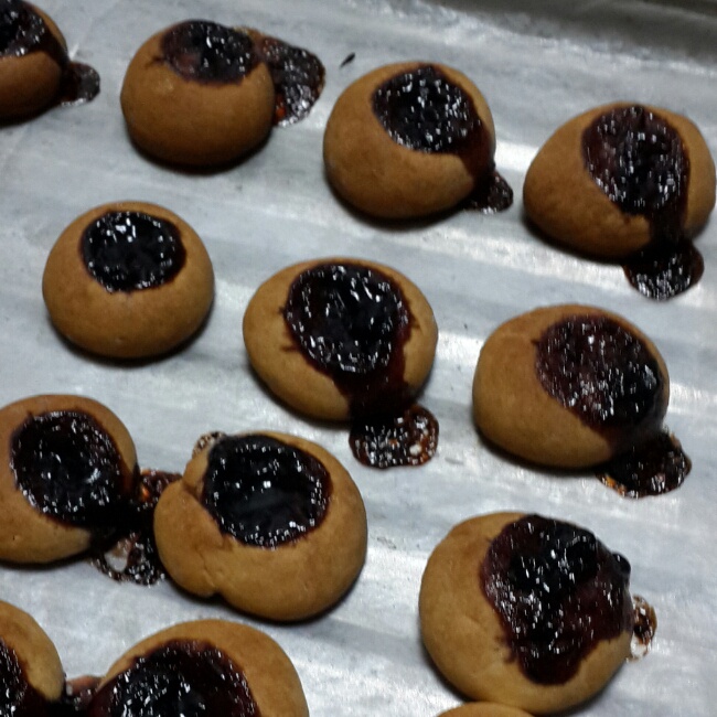 特浓奶香果酱酥饼