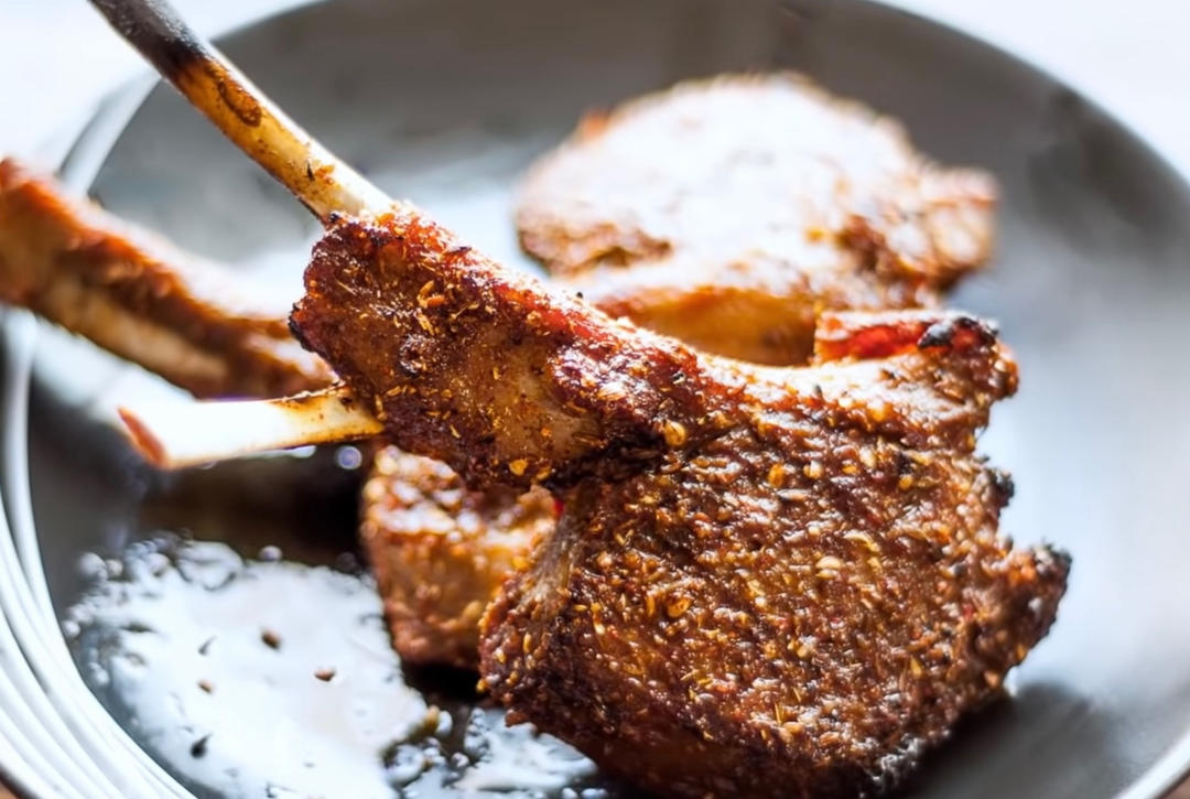 小高姐 孜然羊排的做法