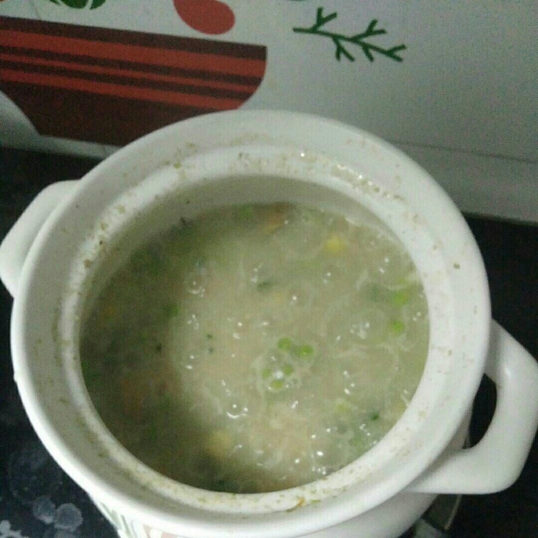 鲜掉眉毛的的【海鲜粥】❤