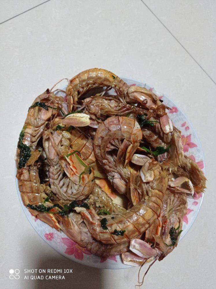 椒盐皮皮虾