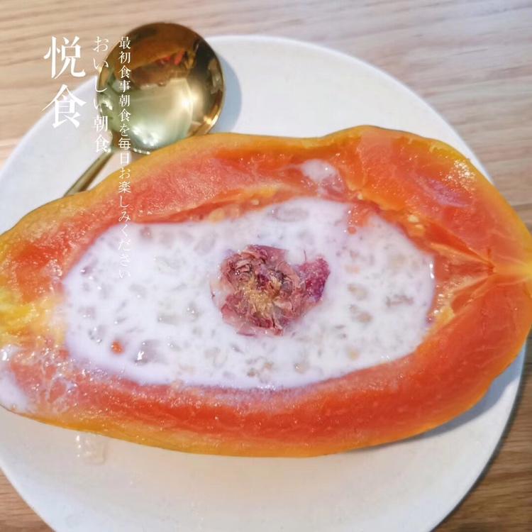 雪蛤油泡发