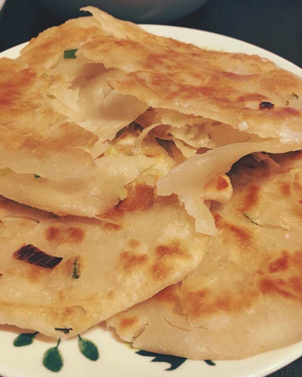 葱花油饼 Spring Onion Pancake
