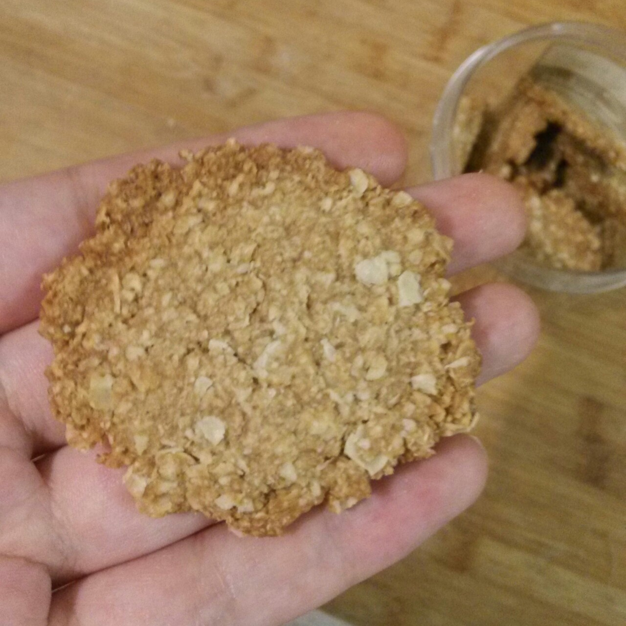 中岛老师的燕麦饼干