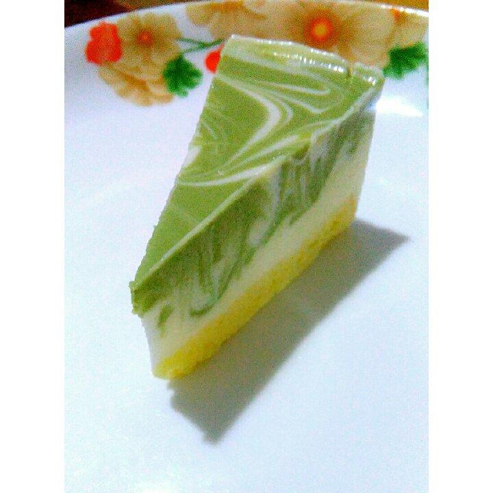 摩卡大理石冻芝士蛋糕