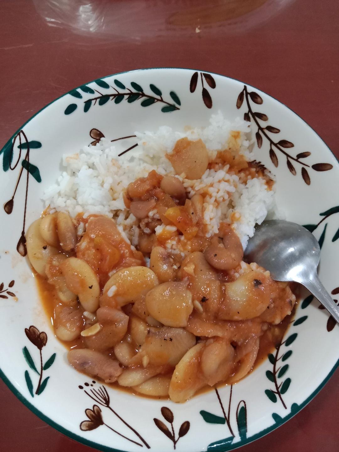 茄汁芸豆
