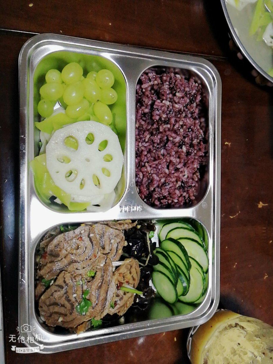 上班族的减脂便当盒
