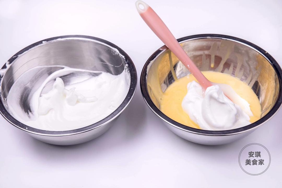 #秋日限定#栗子蛋糕卷的做法 步骤6