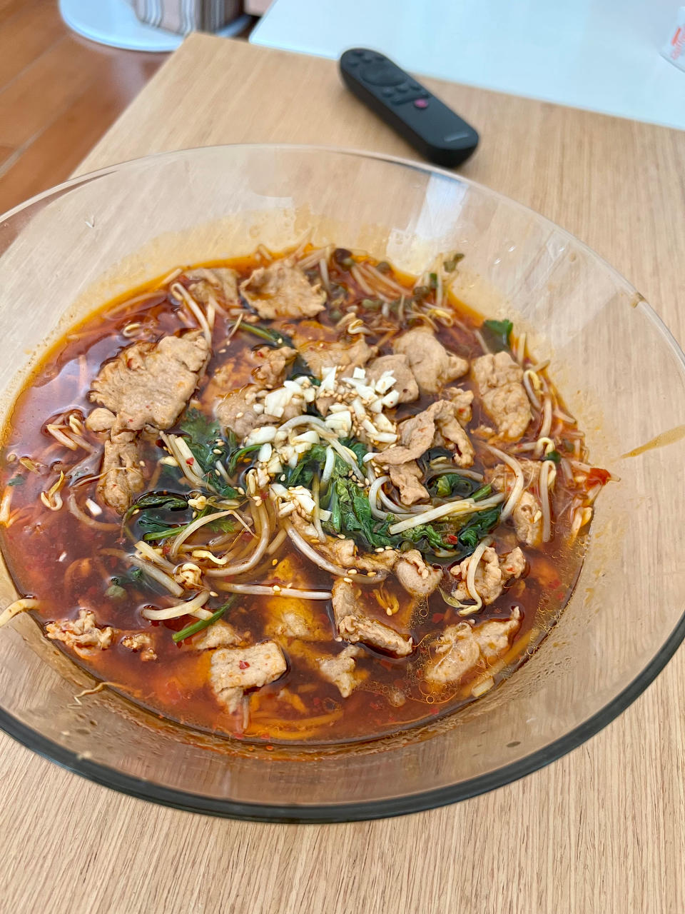 厨师长教你：“水煮肉片”的正宗做法，这味道真的很四川