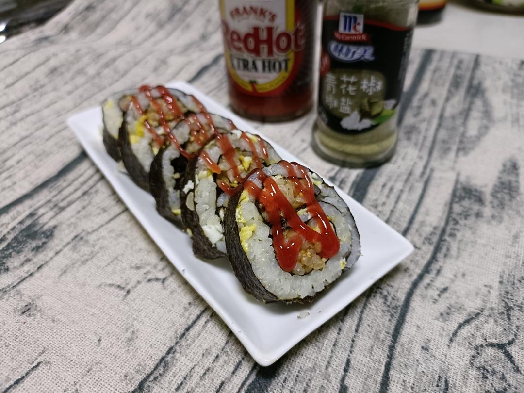 麻辣寿司的做法
