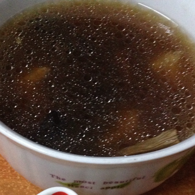 茶树菇排骨汤