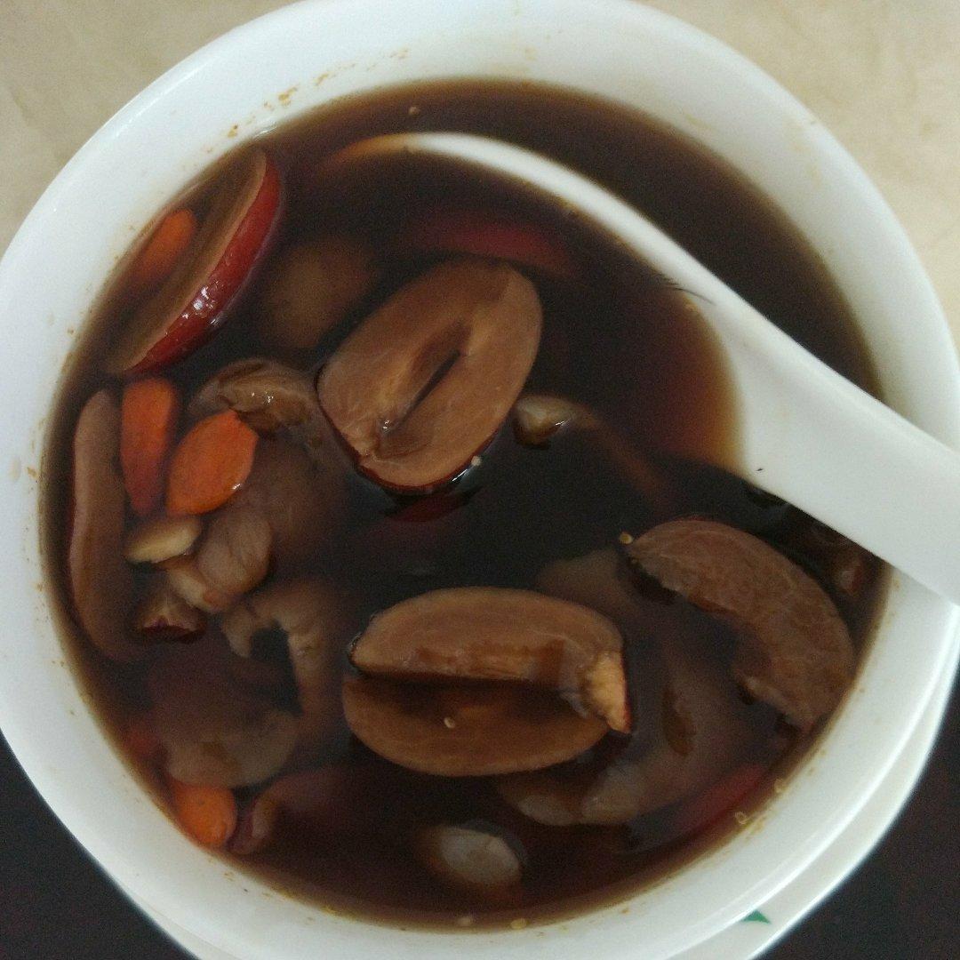 气血双补红枣桂圆当归茶