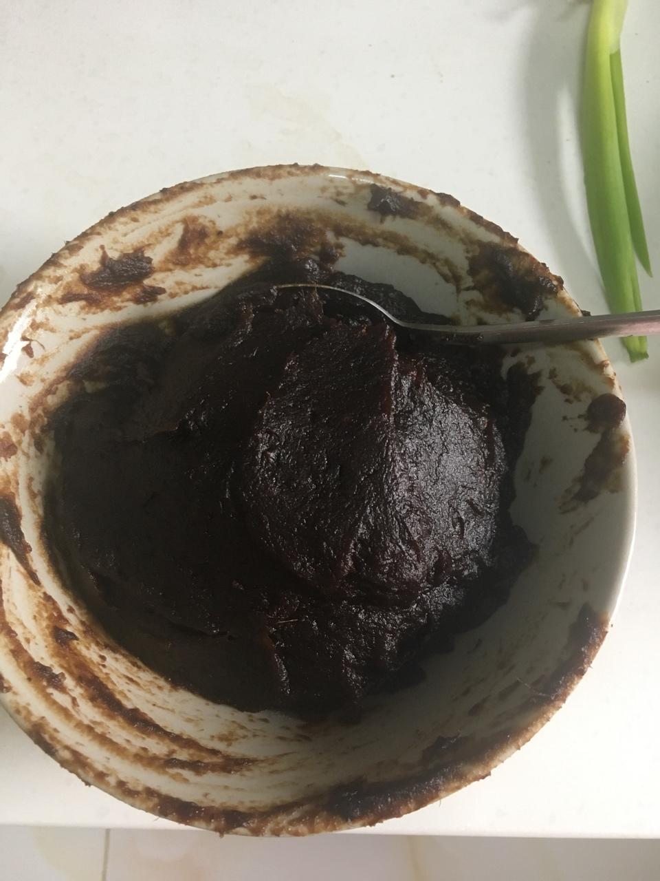 完全不用加糖的—自制枣泥馅