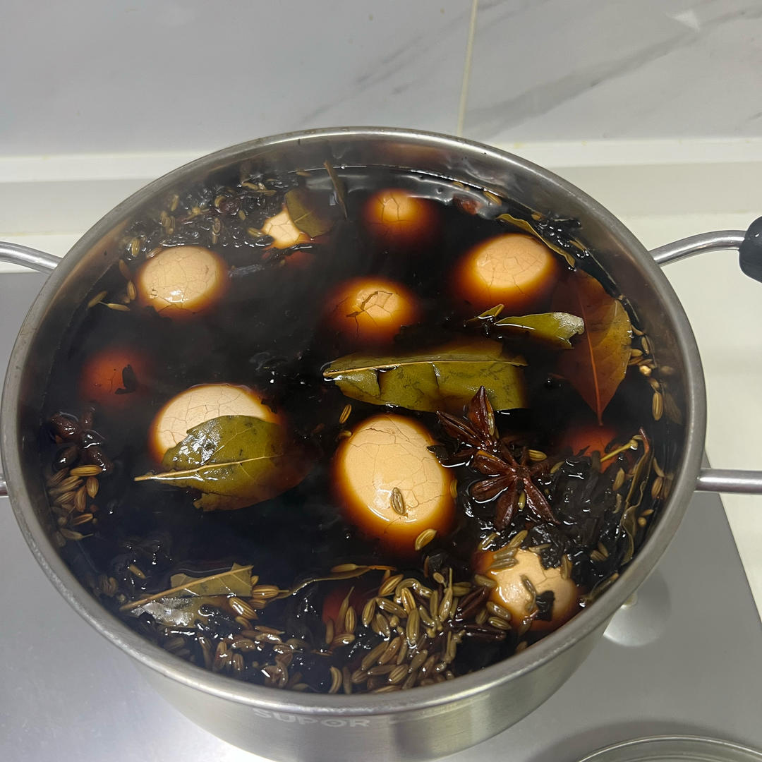 五香茶叶蛋