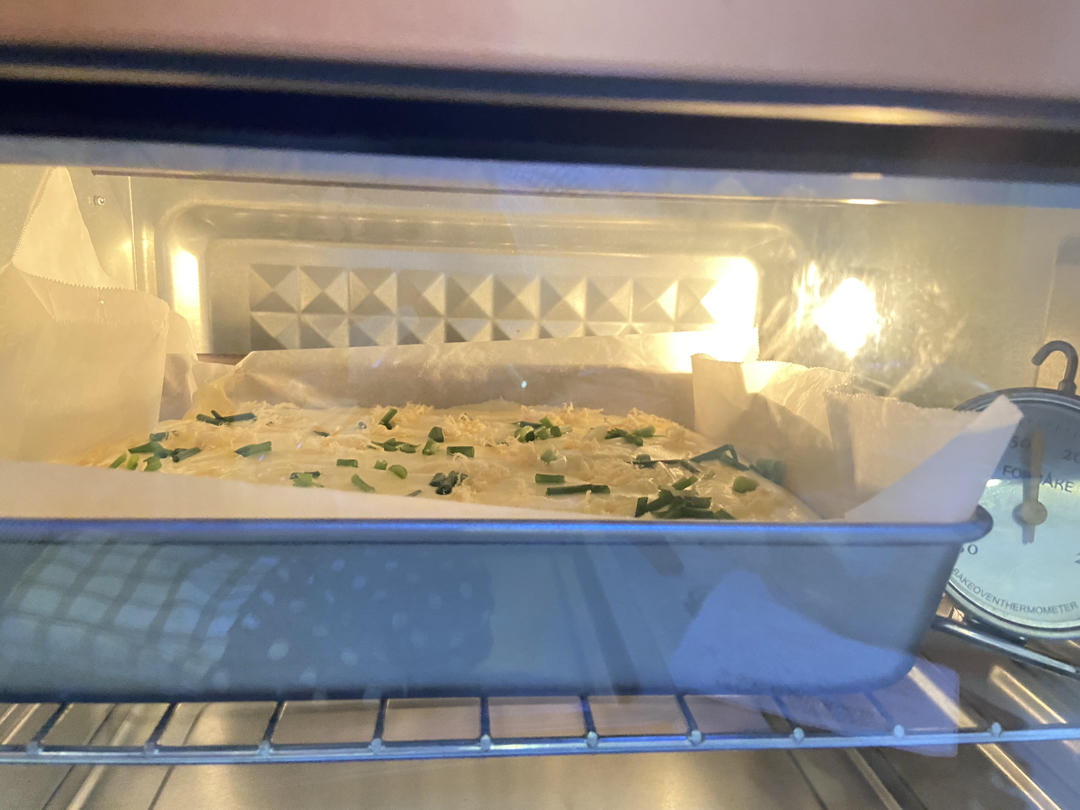 怎么卷都不裂的肉松蛋糕卷