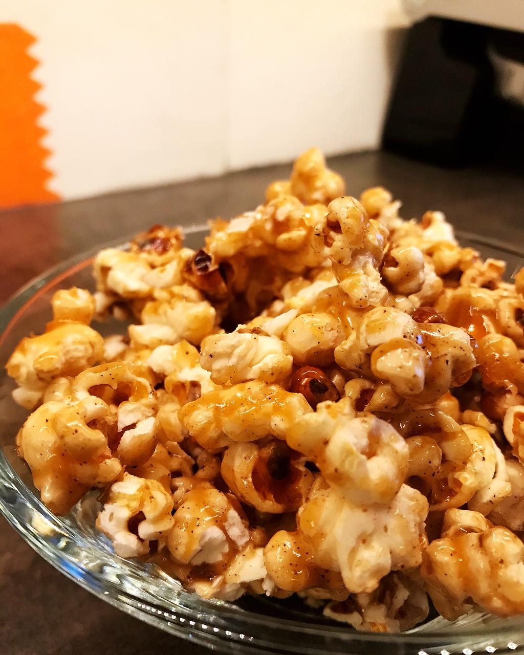 jessica_i_judy做的在家做球球海苔爆米花