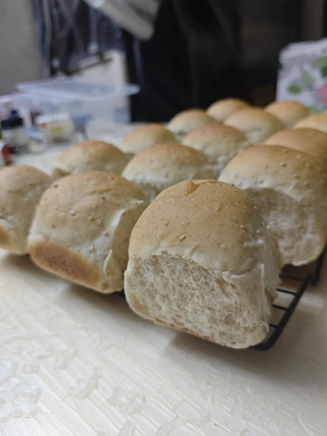 波兰种全麦面包🍞