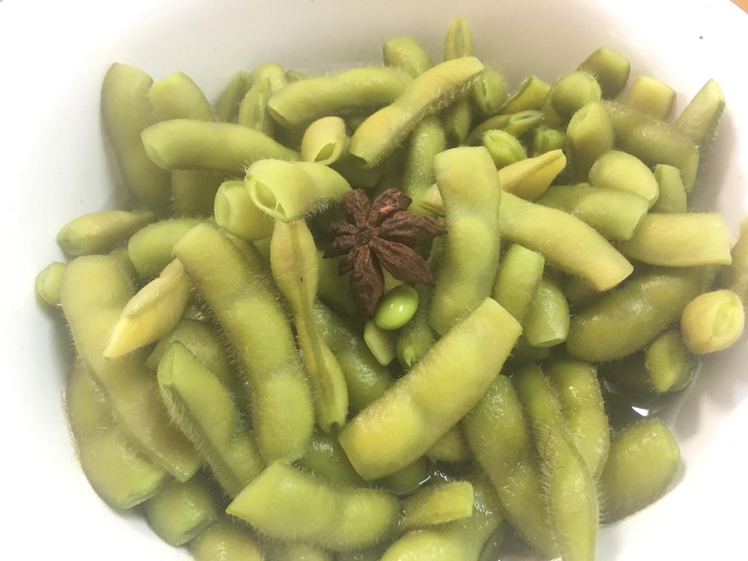 盐水毛豆