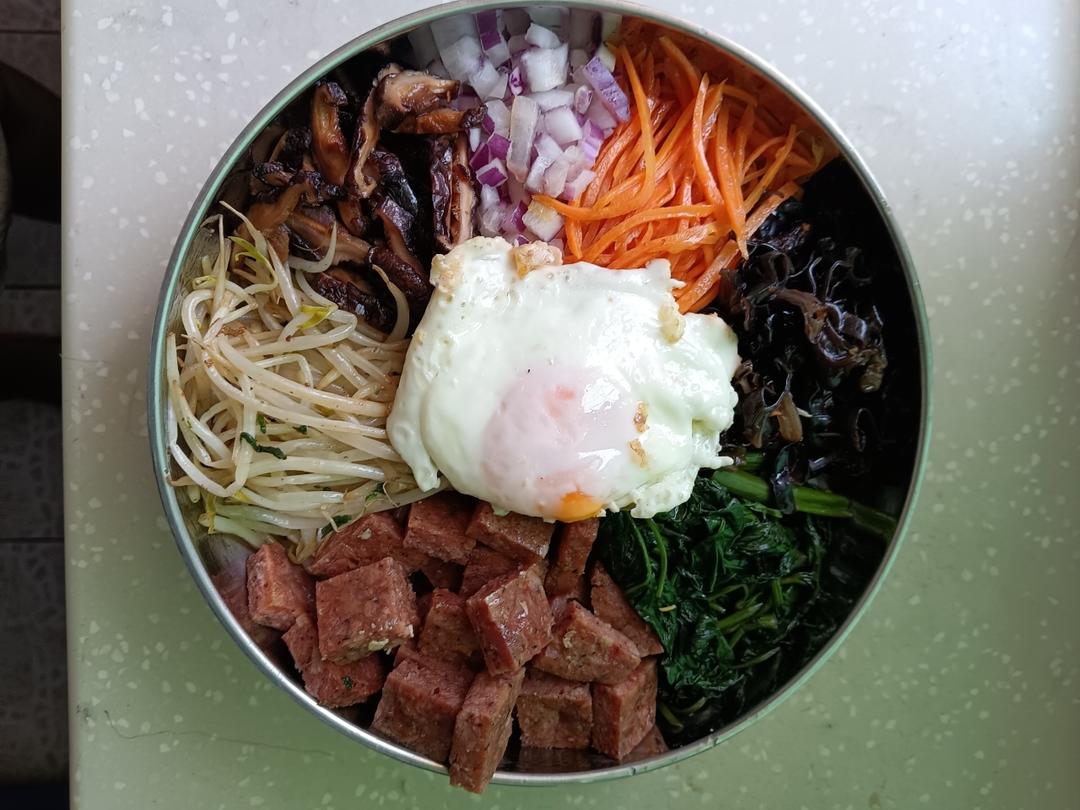 韩式拌饭