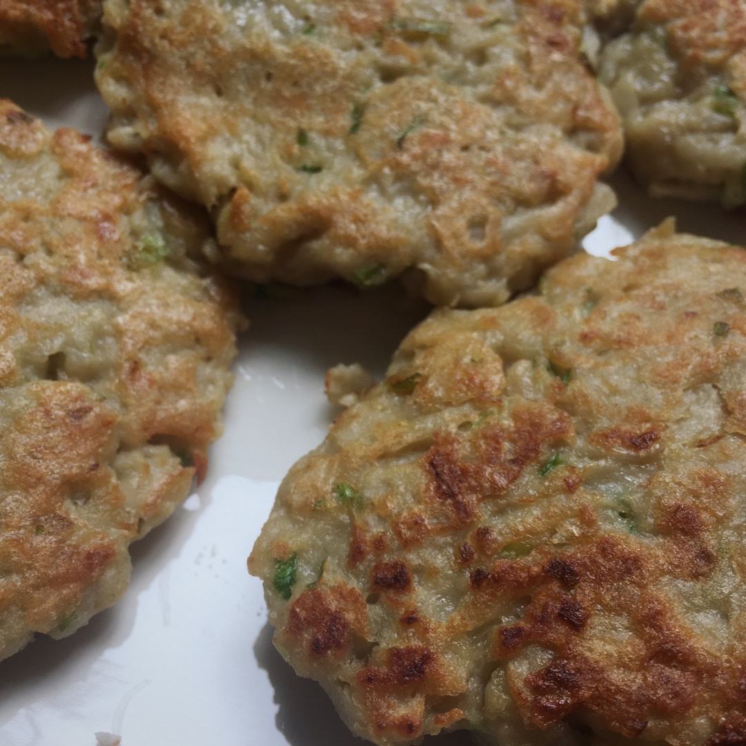 香菇肉饼