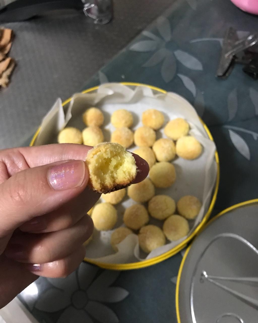 【视频】椰蓉小酥球（消耗蛋黄）童年美食