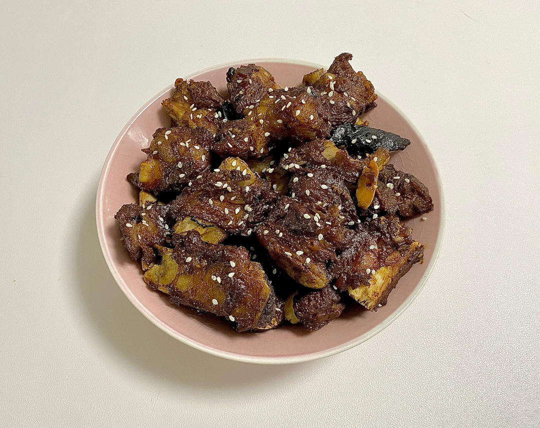 零失败的“糖醋排骨”黄金配比酱汁