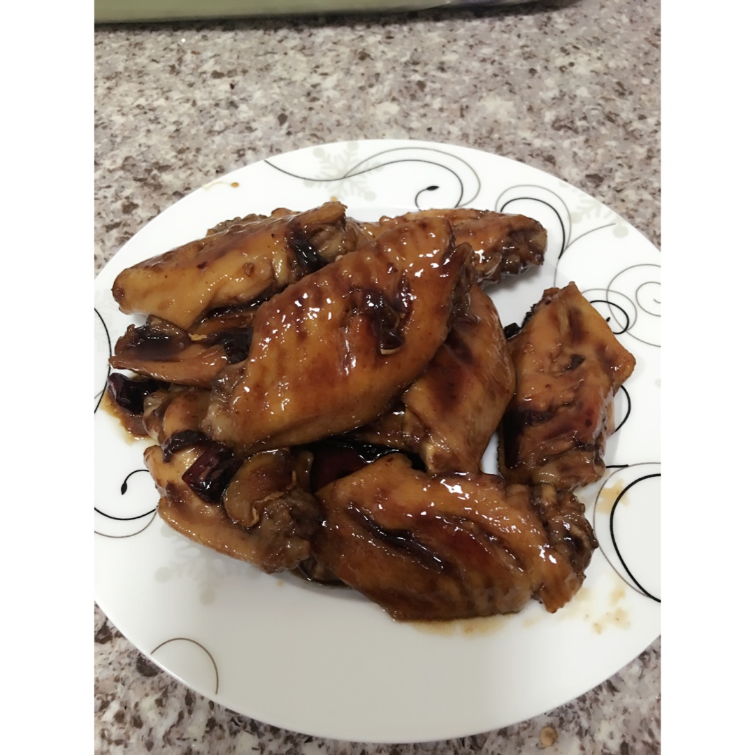 可乐鸡翅