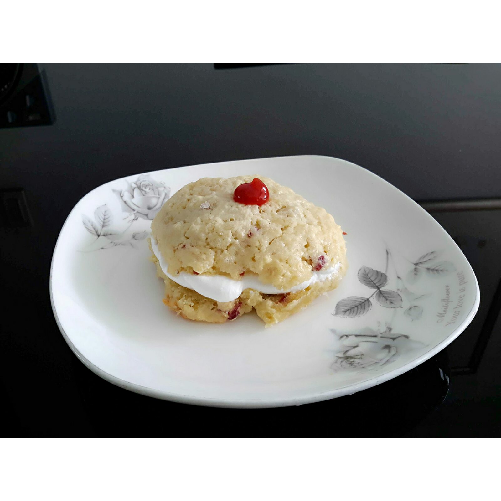 香草司康饼 Vanilla Scones