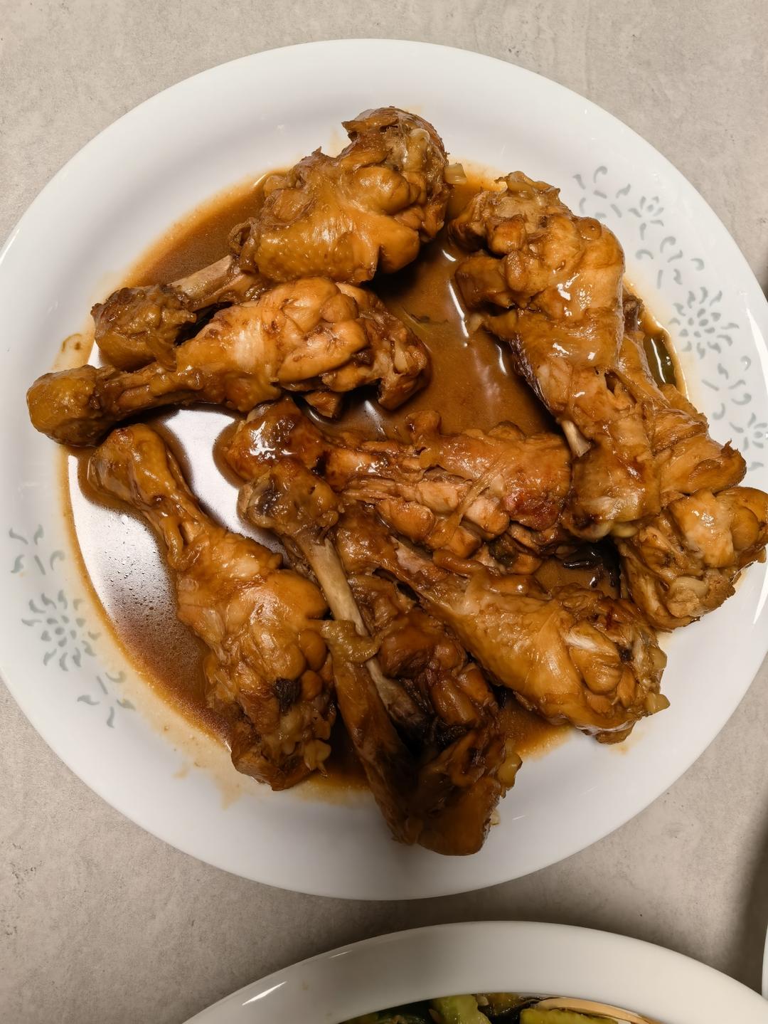 红烧鸡腿（好吃到没有朋友