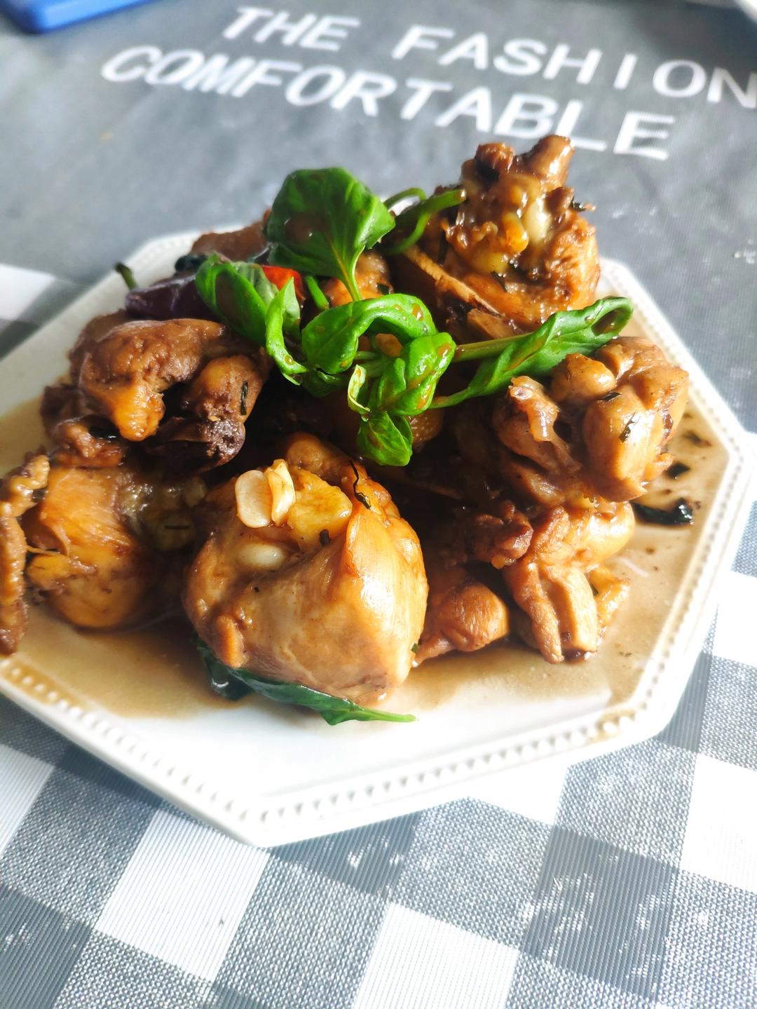 台式三杯鸡（台湾阿基师正宗版）