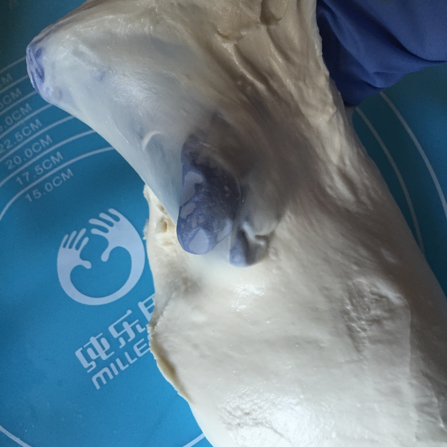 手揉甜面包～豆沙千层包和豆沙卷