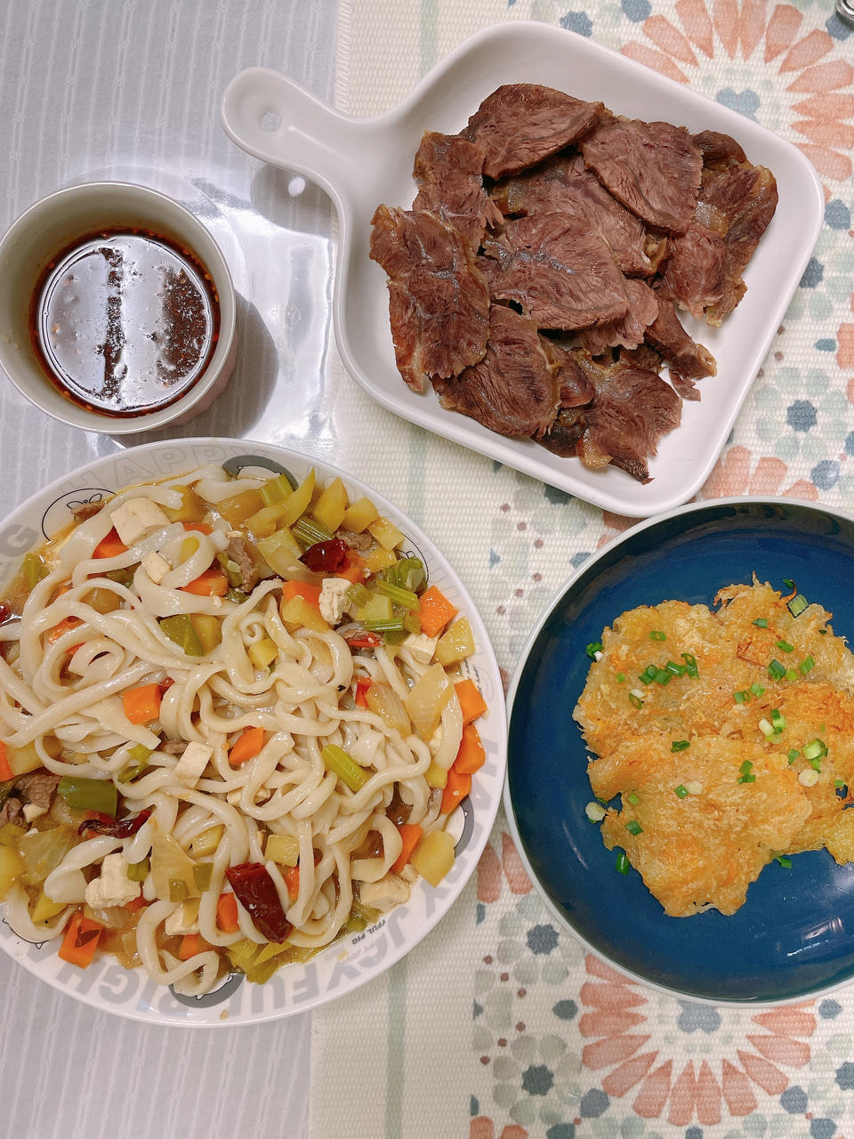 土豆丝饼