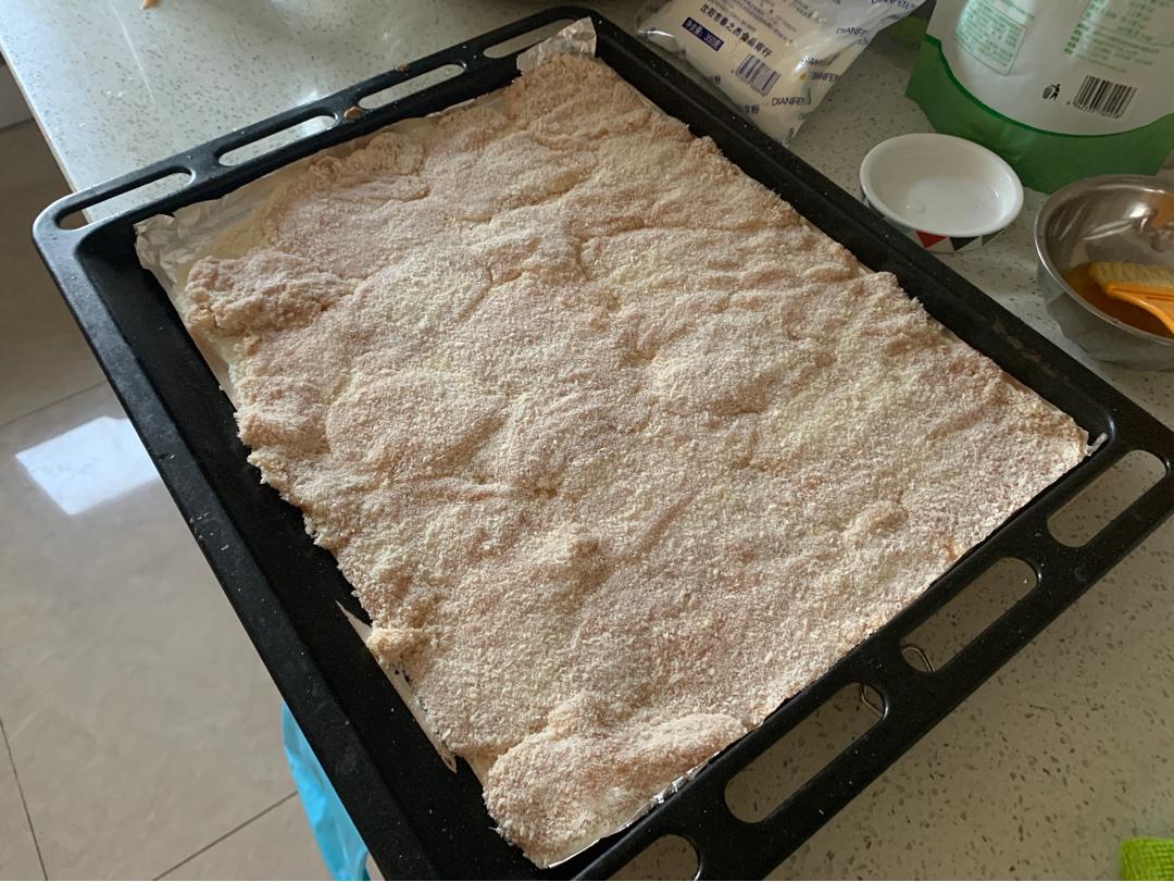 香酥烤鸡排（烤箱版不用油）