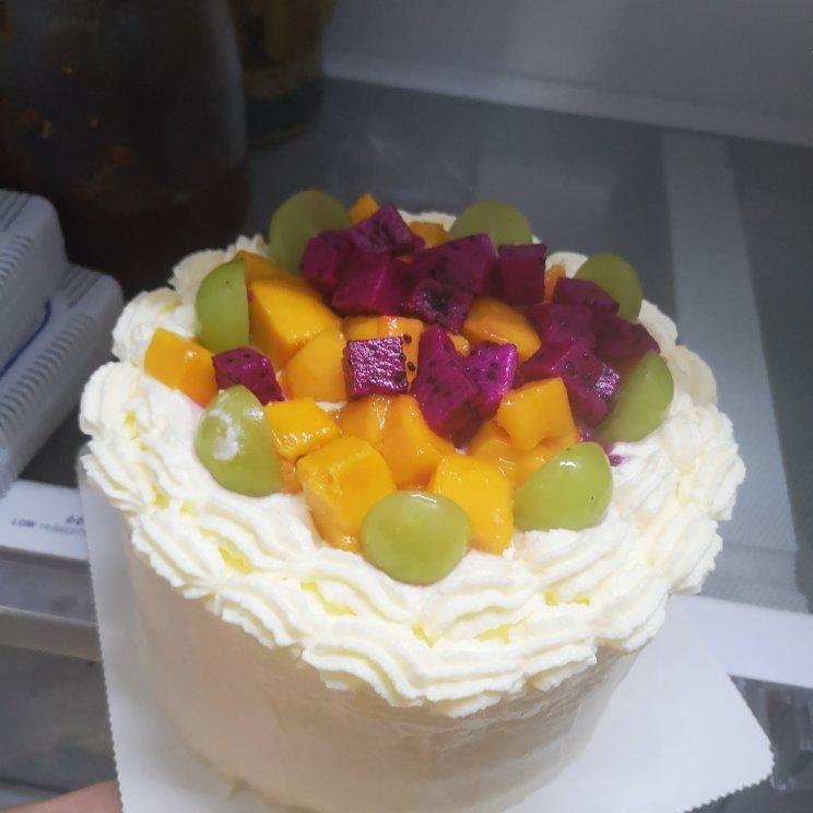 做了几十个，零失败戚风蛋糕