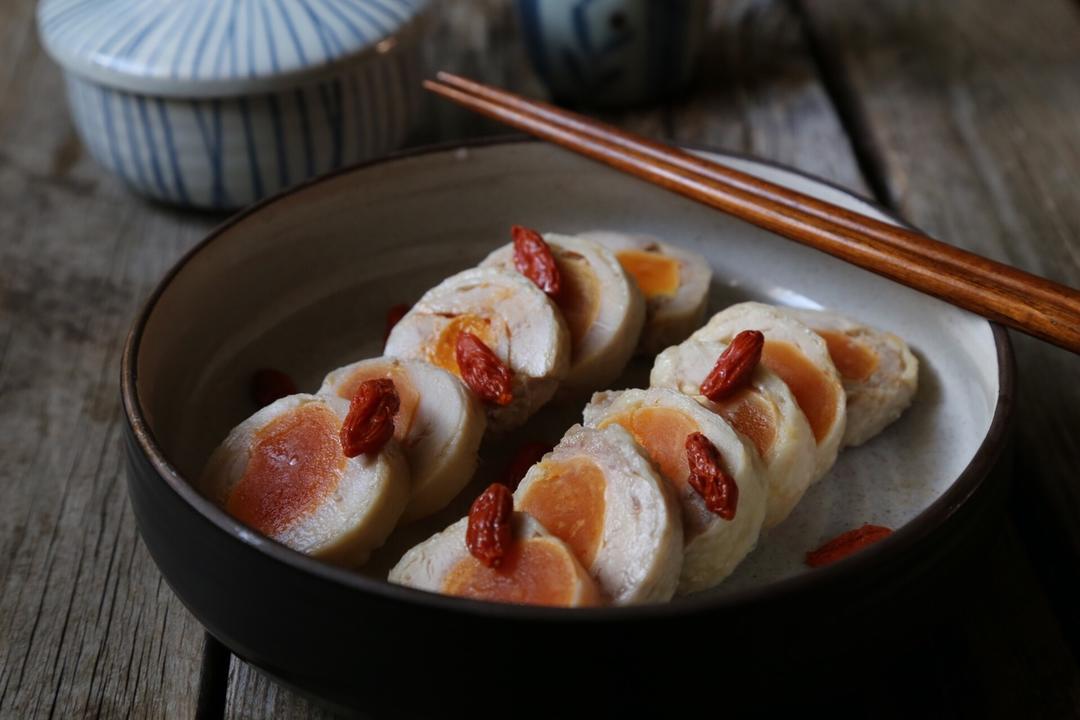 花雕醉鸡卷