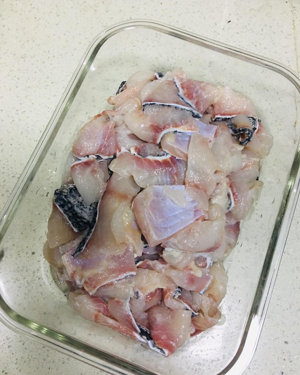浆鱼片（鱼片半成品）