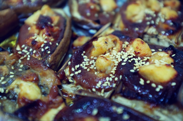 日式味增烤茄子