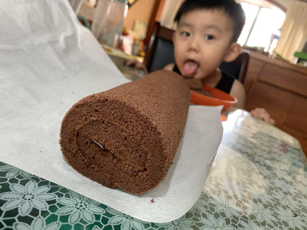 可可蛋糕卷