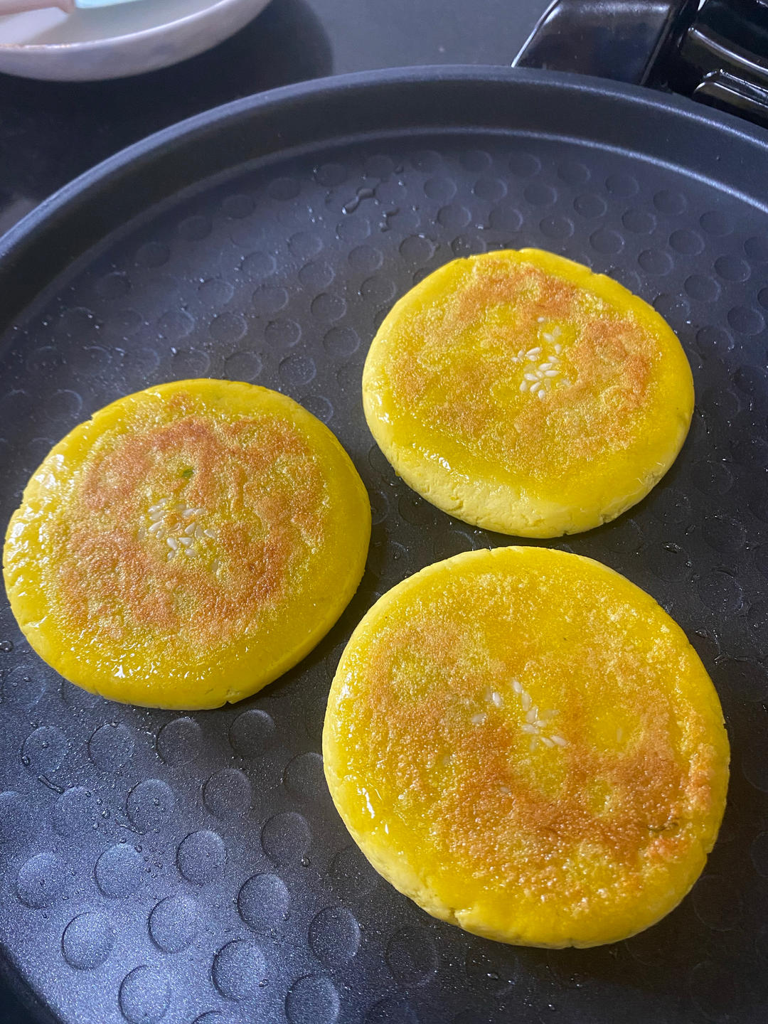枣泥南瓜饼