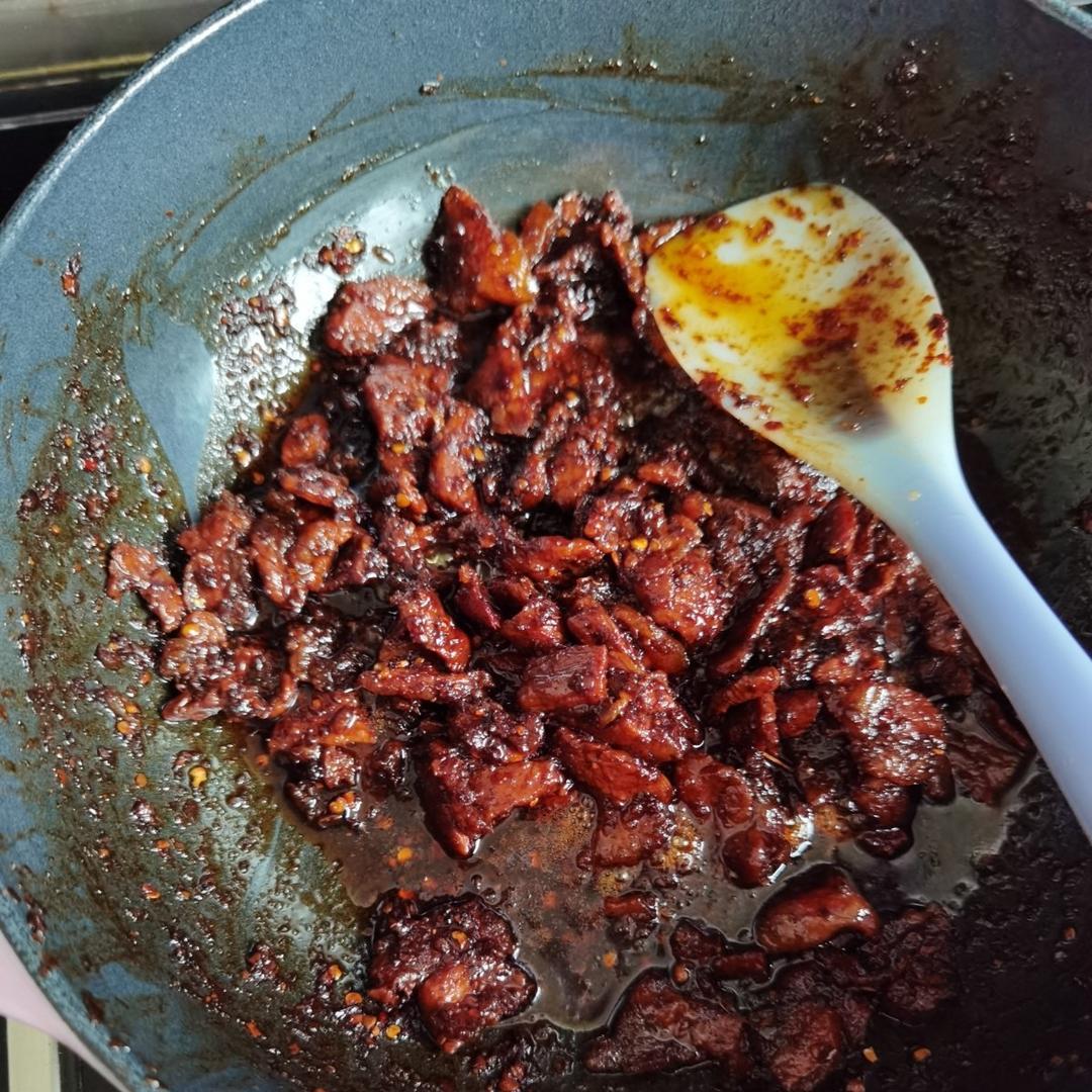 岐山肉臊子，臊子面的灵魂