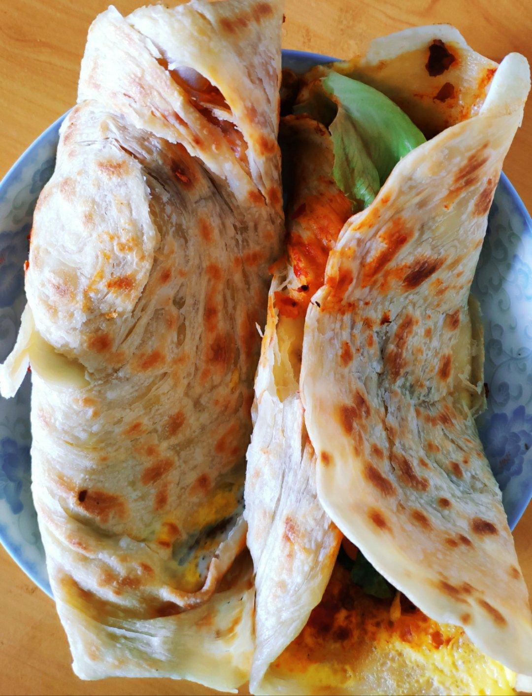 手抓饼坯子