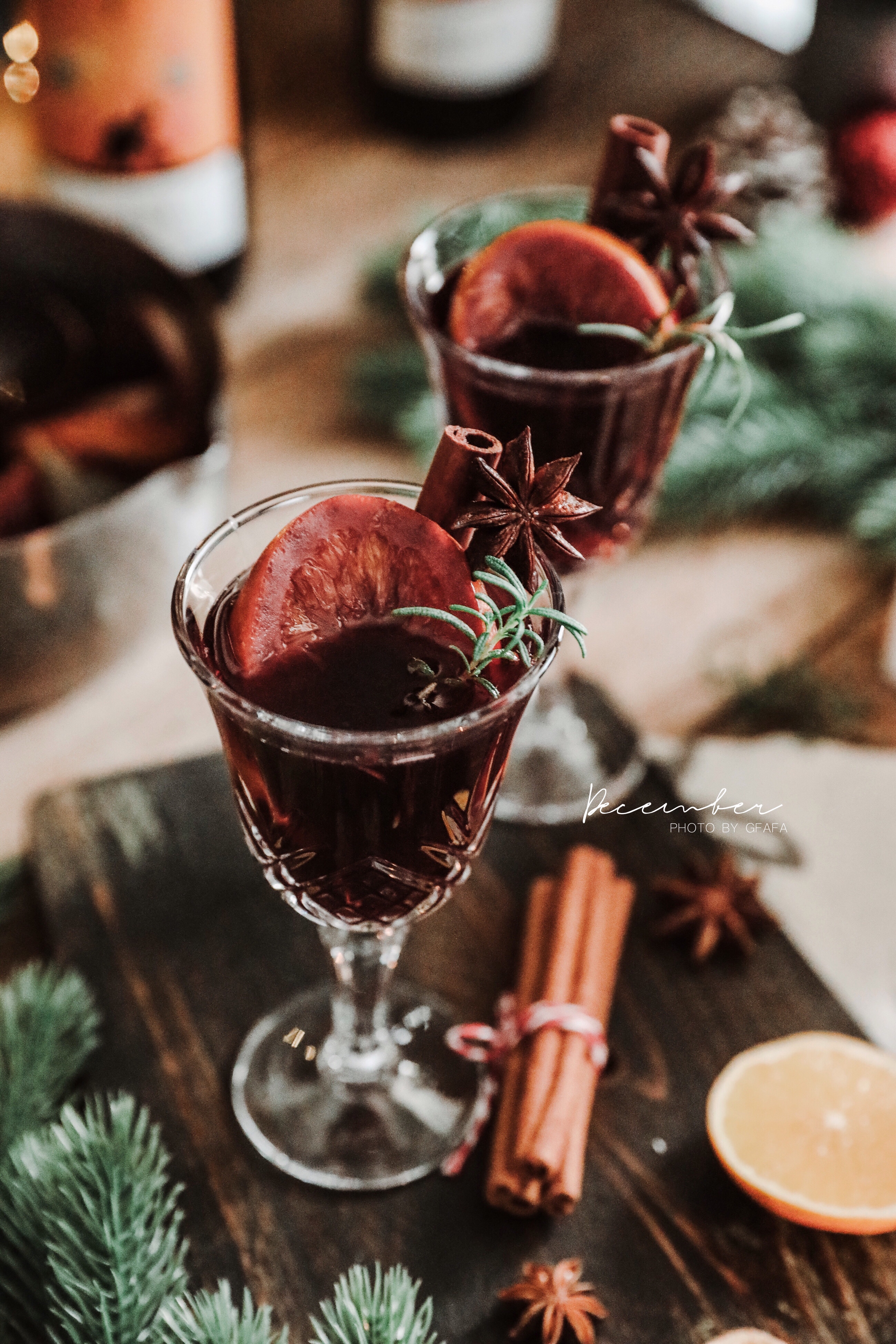 冬日里的热红酒|圣诞饮品的做法 步骤5