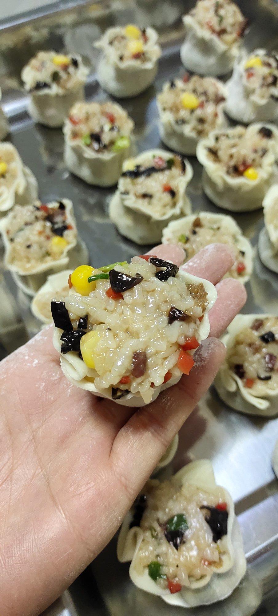 家常烧卖(爸爸的味道)